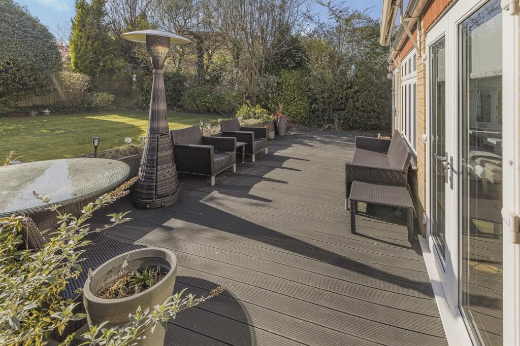 5 bedroom detached house for sale in Eyebrook Road, Bowdon, Altrincham, WA14